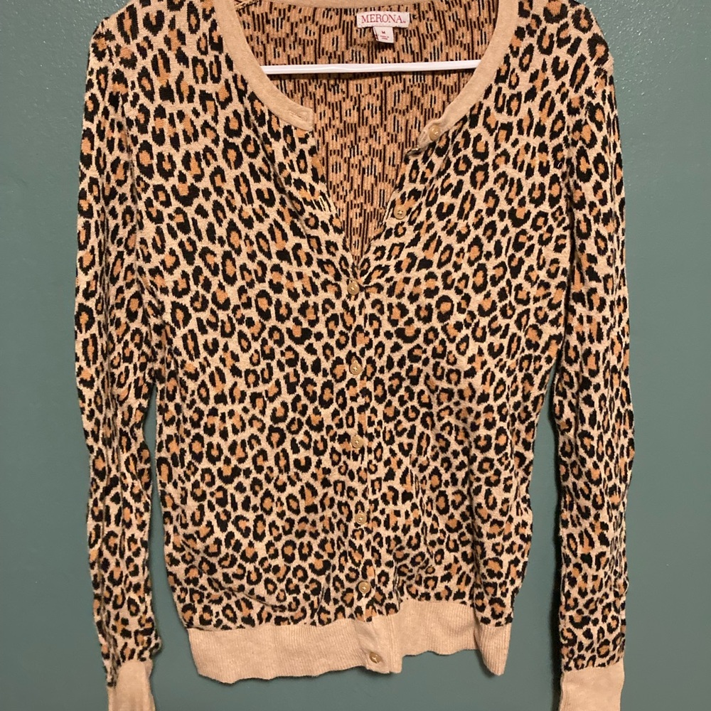 Vintage feel cardigan